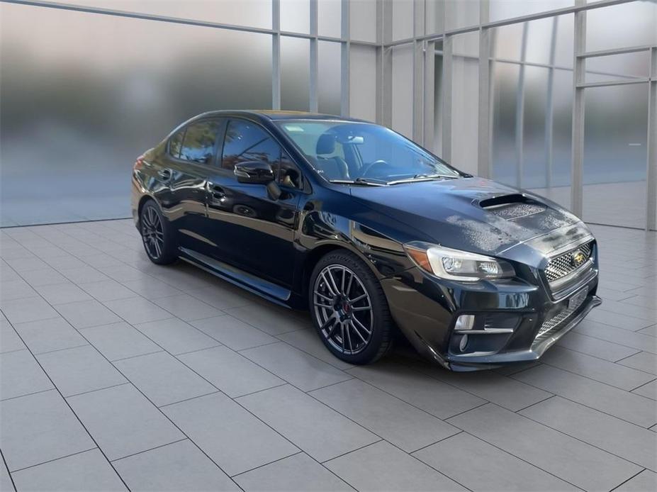 used 2017 Subaru WRX STI car, priced at $22,699