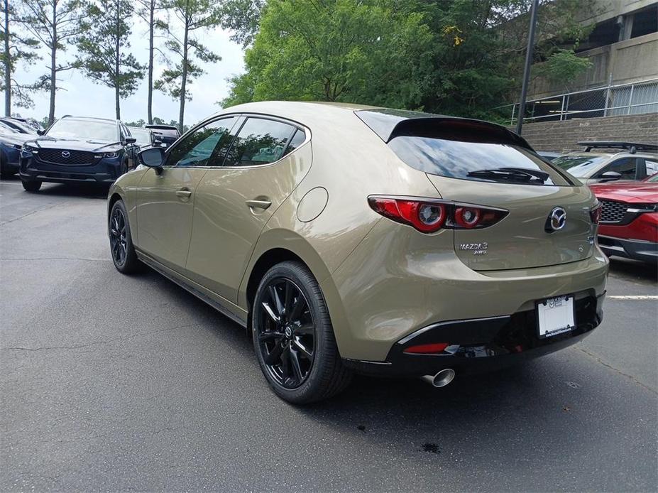 new 2024 Mazda Mazda3 car, priced at $30,860