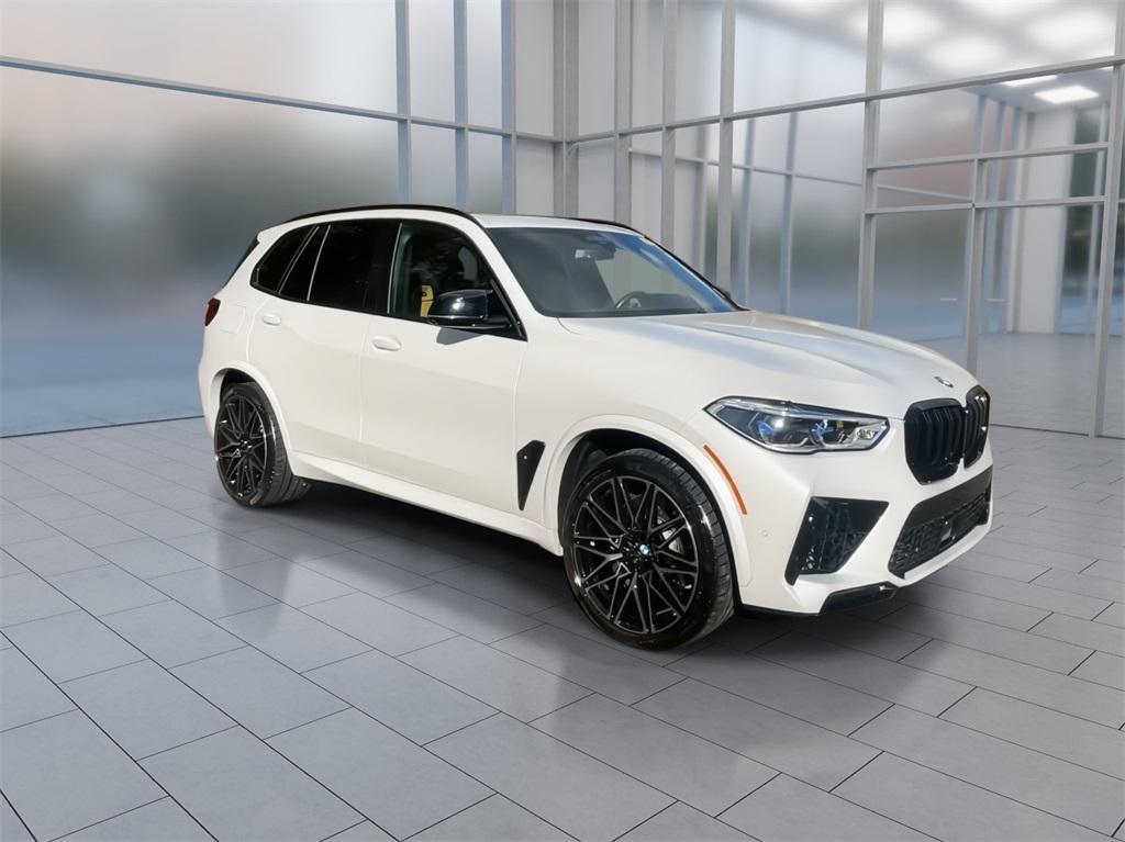 used 2021 BMW X5 M car, priced at $72,527