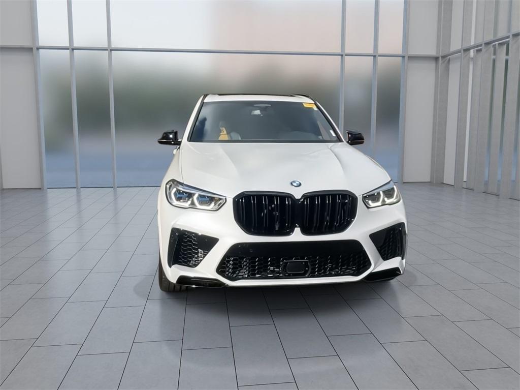 used 2021 BMW X5 M car, priced at $72,527