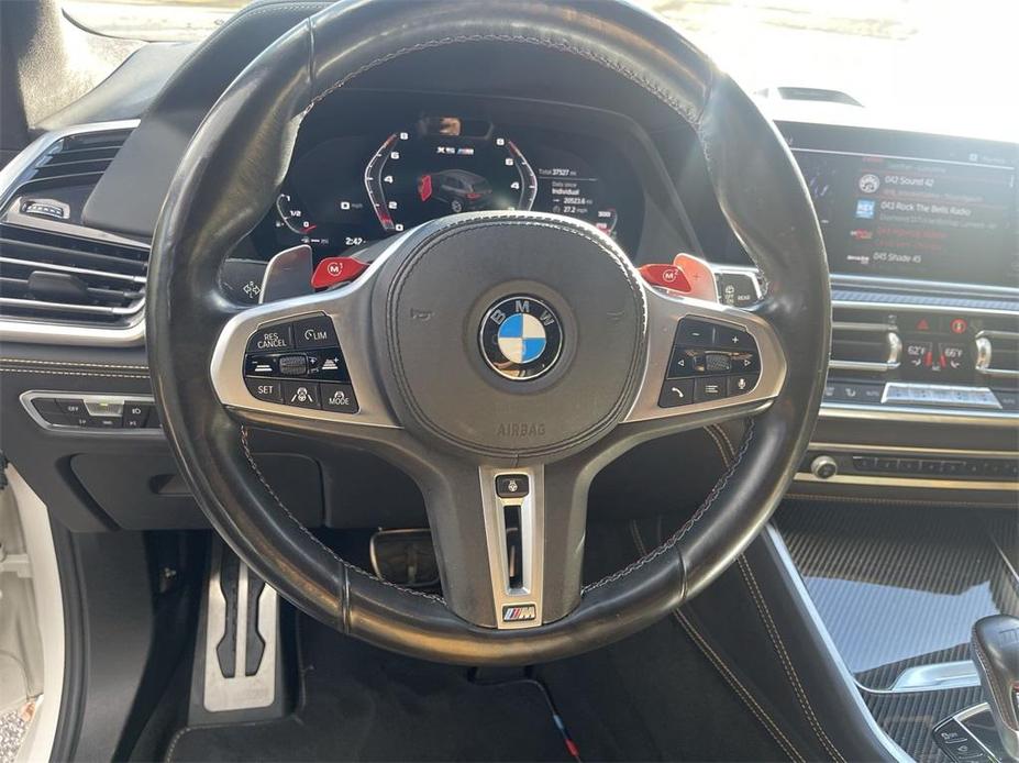 used 2021 BMW X5 M car, priced at $72,527