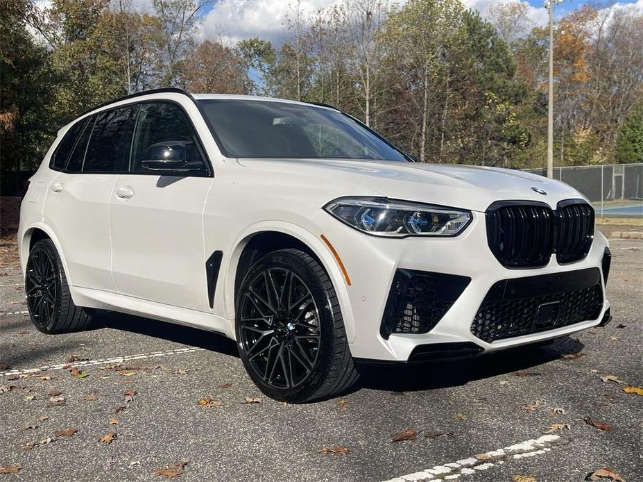 used 2021 BMW X5 M car, priced at $72,527