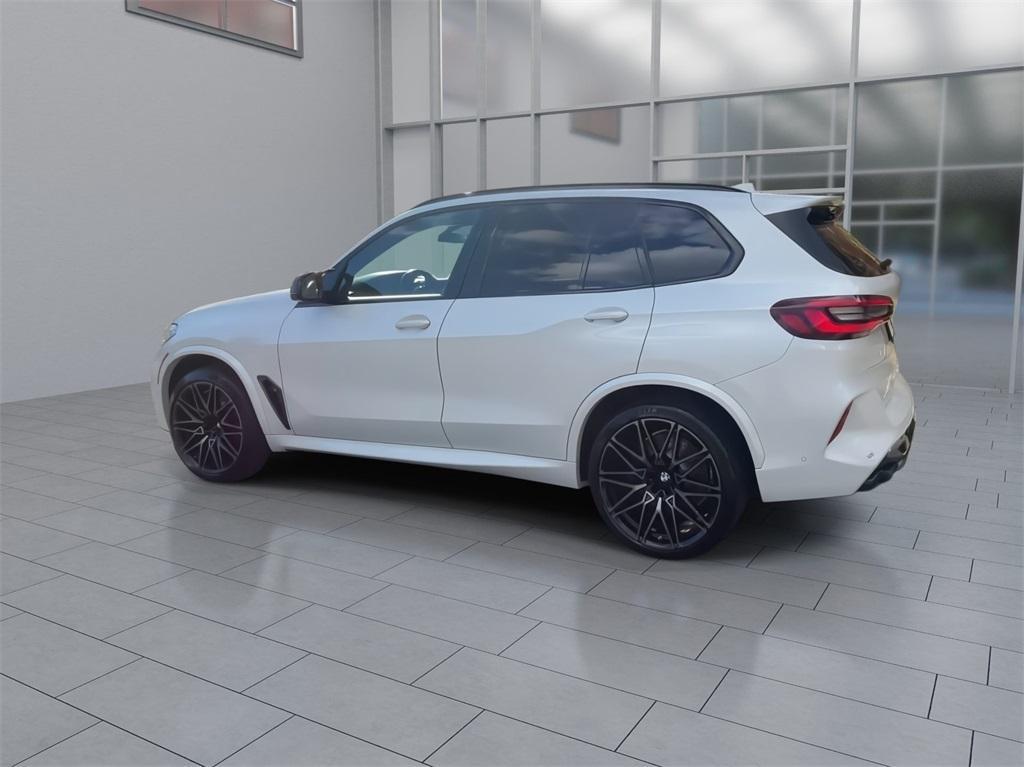 used 2021 BMW X5 M car, priced at $72,527