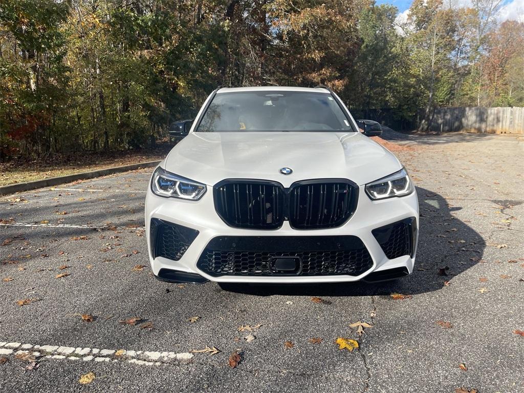 used 2021 BMW X5 M car, priced at $72,527