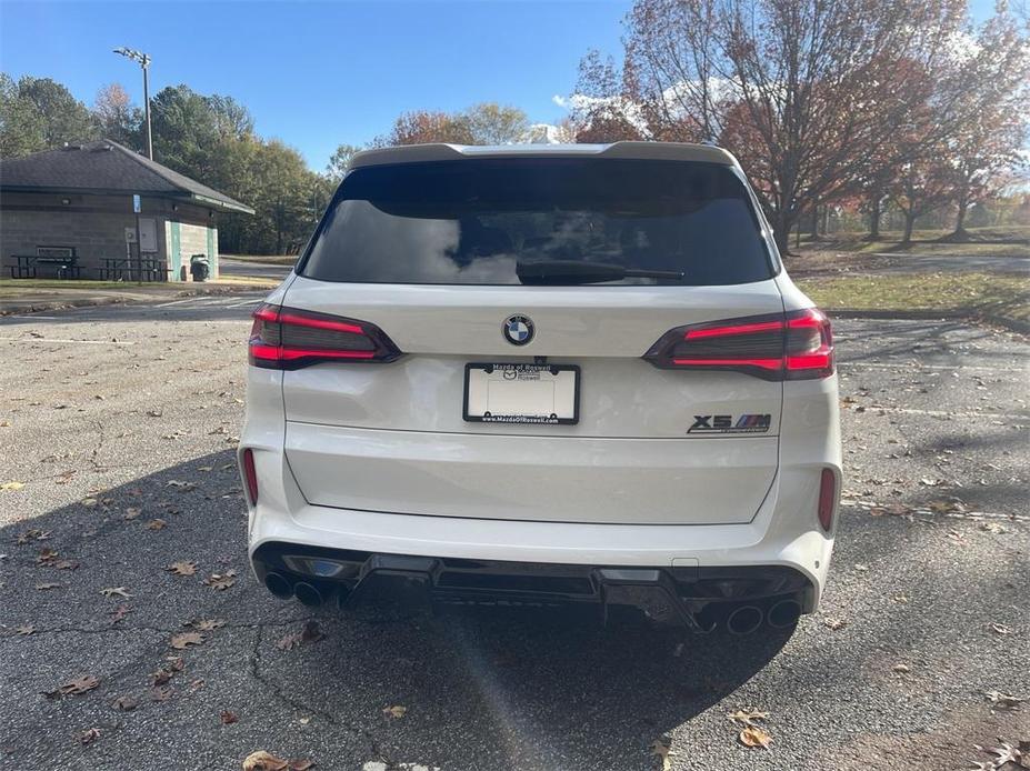 used 2021 BMW X5 M car, priced at $72,527