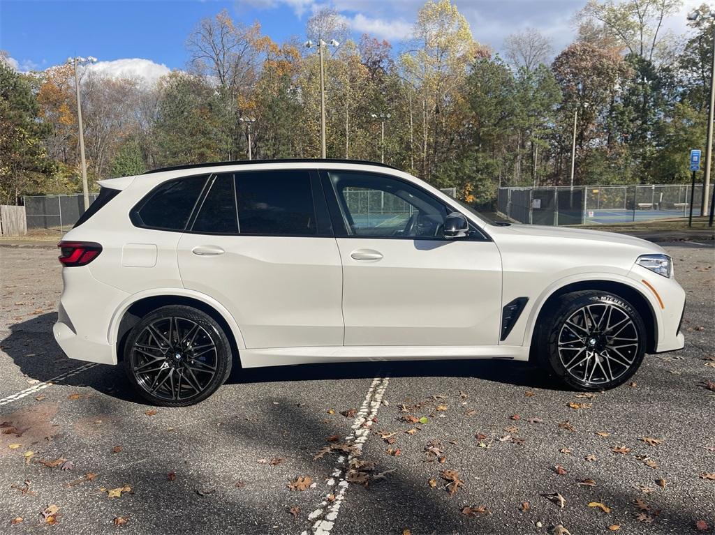 used 2021 BMW X5 M car, priced at $72,527