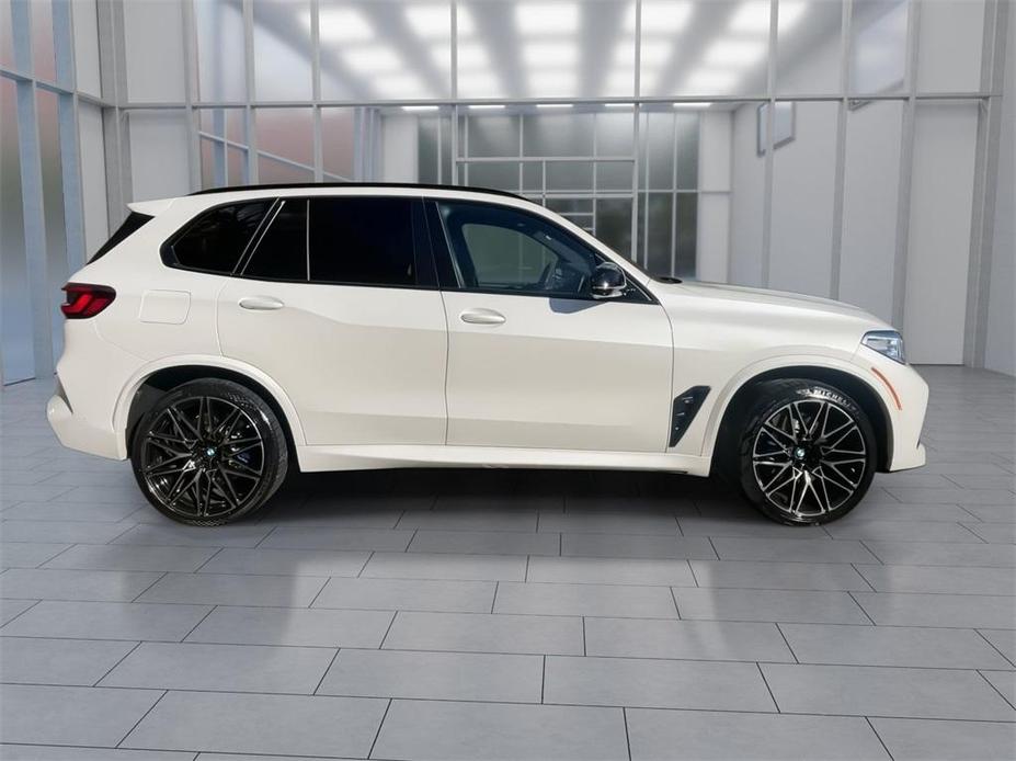 used 2021 BMW X5 M car, priced at $72,527