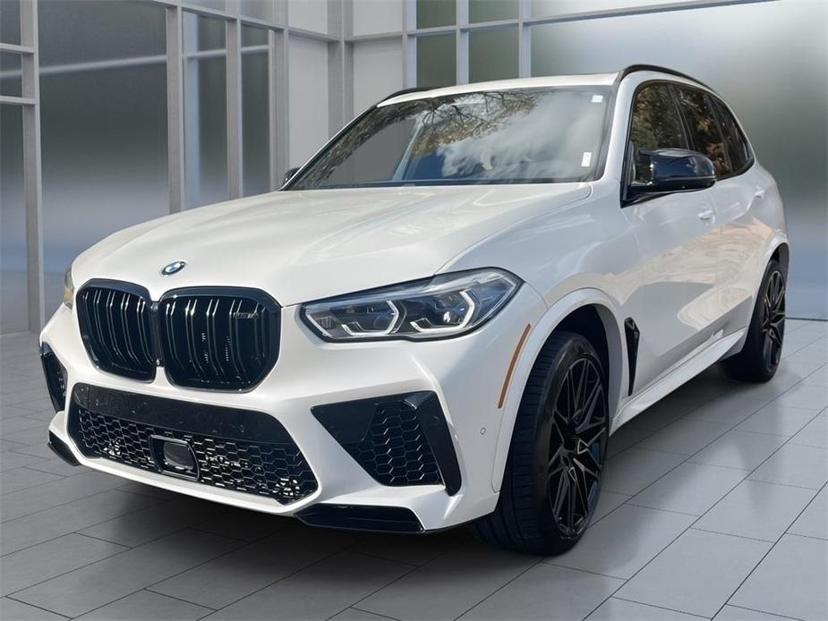 used 2021 BMW X5 M car, priced at $72,527