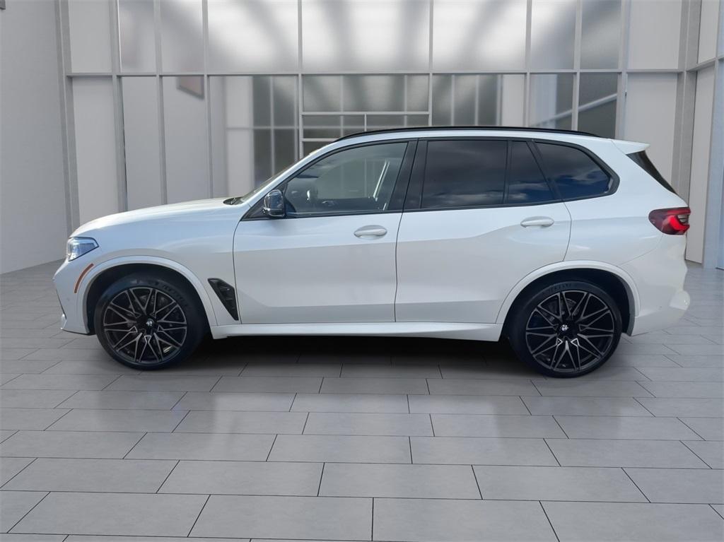 used 2021 BMW X5 M car, priced at $72,527