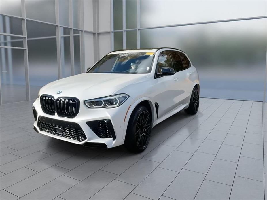 used 2021 BMW X5 M car, priced at $72,527