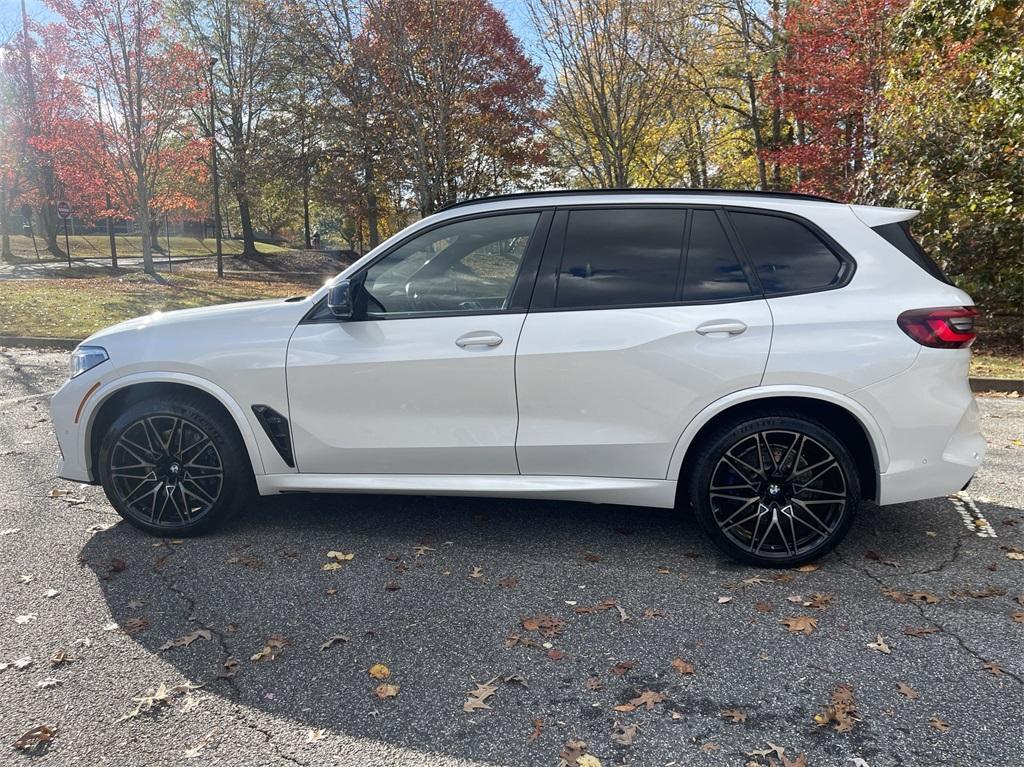 used 2021 BMW X5 M car, priced at $72,527