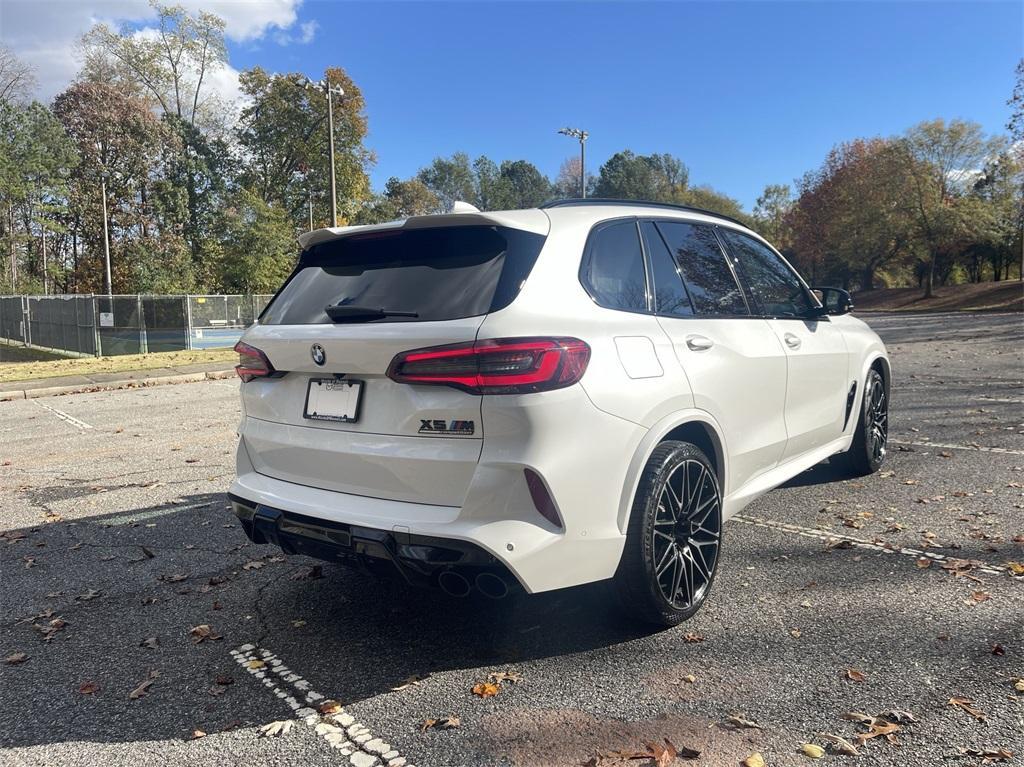 used 2021 BMW X5 M car, priced at $72,527