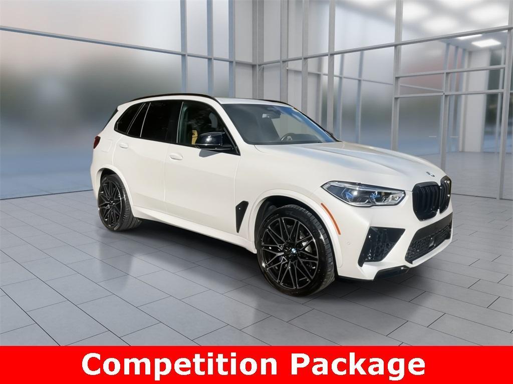 used 2021 BMW X5 M car, priced at $69,997