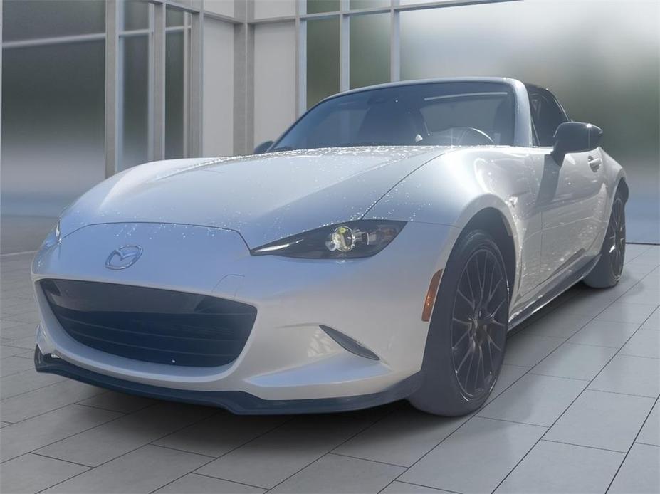 used 2023 Mazda MX-5 Miata RF car, priced at $34,997