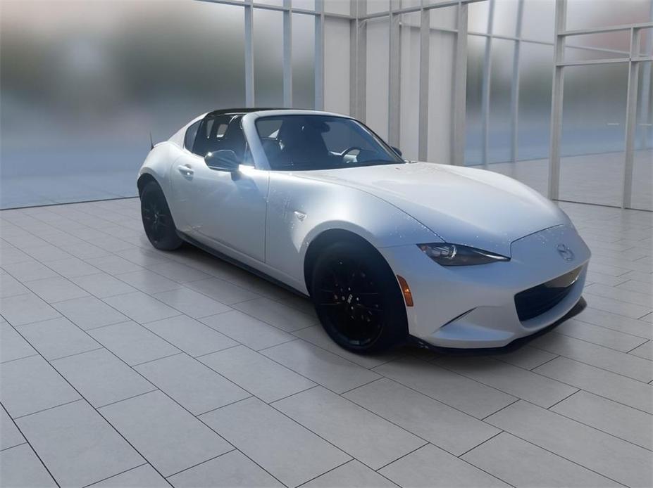 used 2023 Mazda MX-5 Miata RF car, priced at $34,997