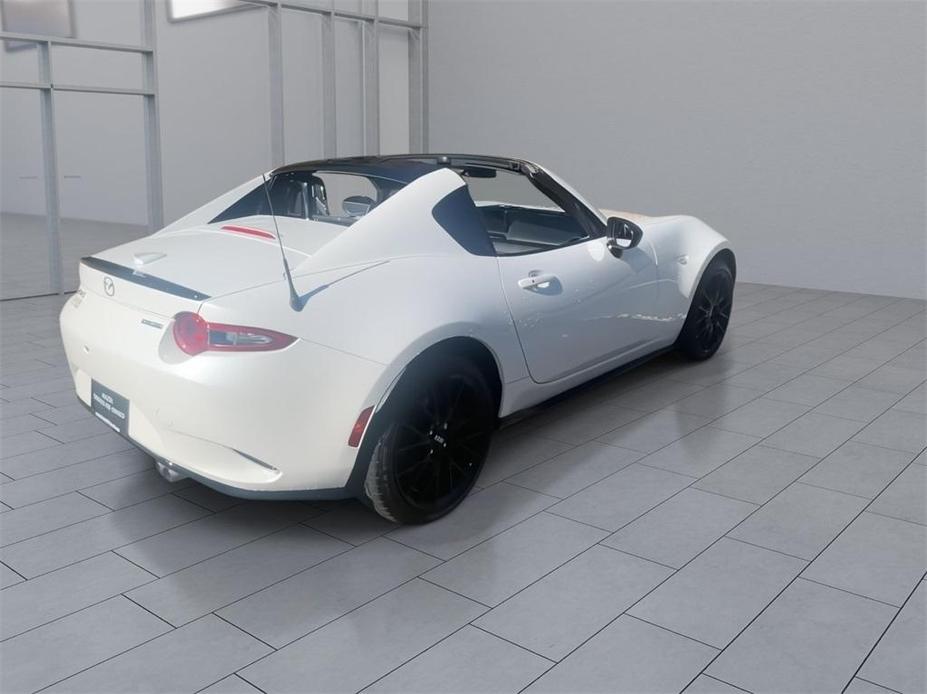 used 2023 Mazda MX-5 Miata RF car, priced at $34,997