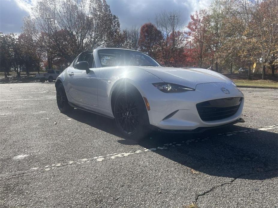 used 2023 Mazda MX-5 Miata RF car, priced at $34,997