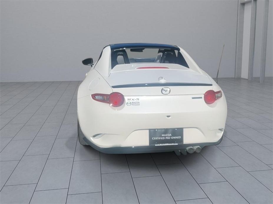 used 2023 Mazda MX-5 Miata RF car, priced at $34,997