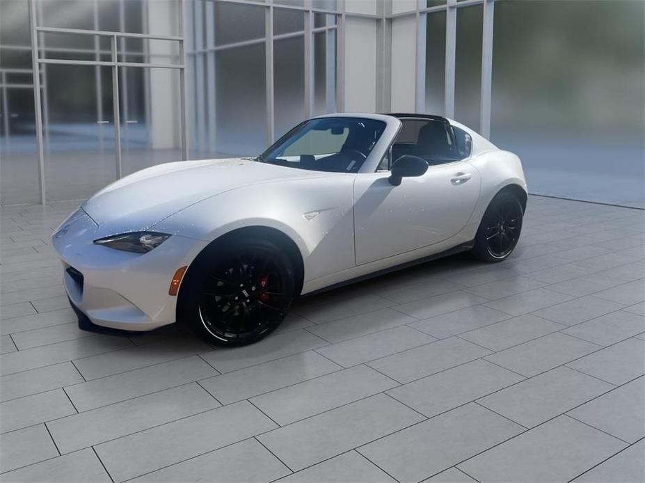 used 2023 Mazda MX-5 Miata RF car, priced at $34,997