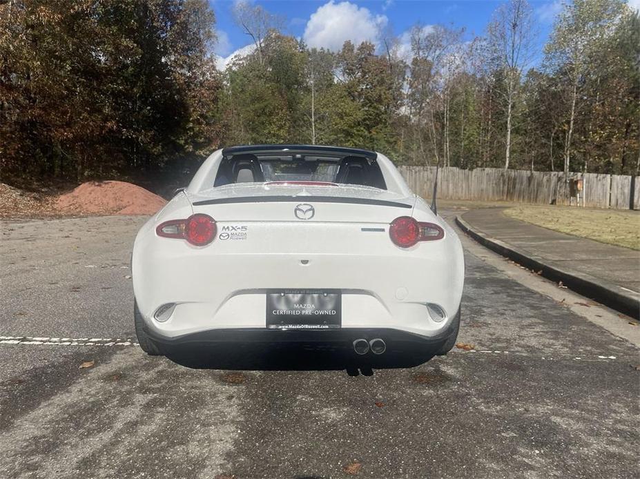 used 2023 Mazda MX-5 Miata RF car, priced at $34,997