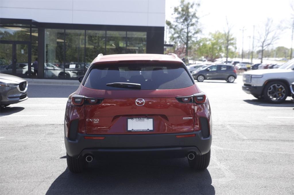 new 2024 Mazda CX-50 car, priced at $31,264