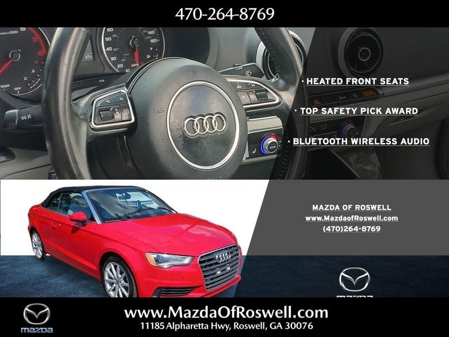 used 2016 Audi A3 car, priced at $9,997