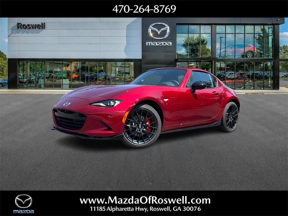 new 2024 Mazda MX-5 Miata car, priced at $42,410