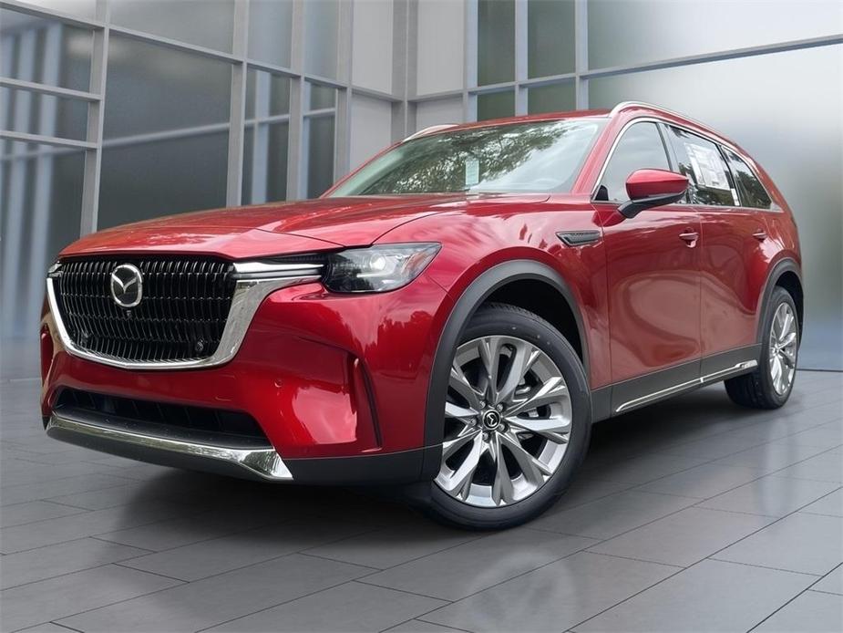 new 2024 Mazda CX-90 car, priced at $46,525