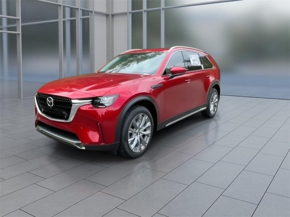 new 2024 Mazda CX-90 car, priced at $46,525