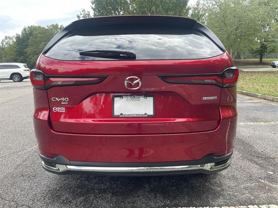 new 2024 Mazda CX-90 car, priced at $46,525