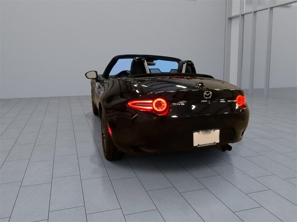 new 2024 Mazda MX-5 Miata car, priced at $35,510