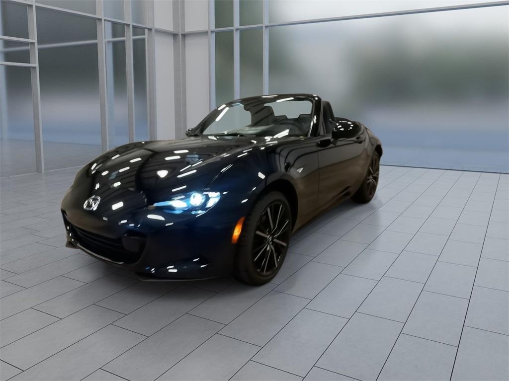 new 2024 Mazda MX-5 Miata car, priced at $35,510