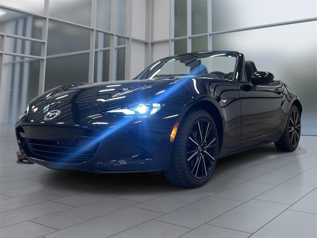 new 2024 Mazda MX-5 Miata car, priced at $35,510