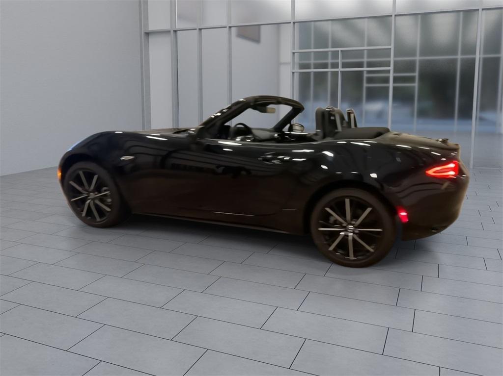 new 2024 Mazda MX-5 Miata car, priced at $35,510