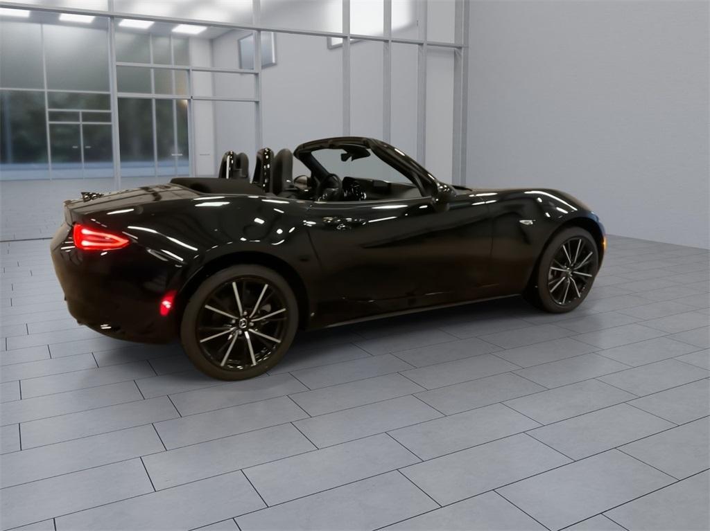 new 2024 Mazda MX-5 Miata car, priced at $35,510