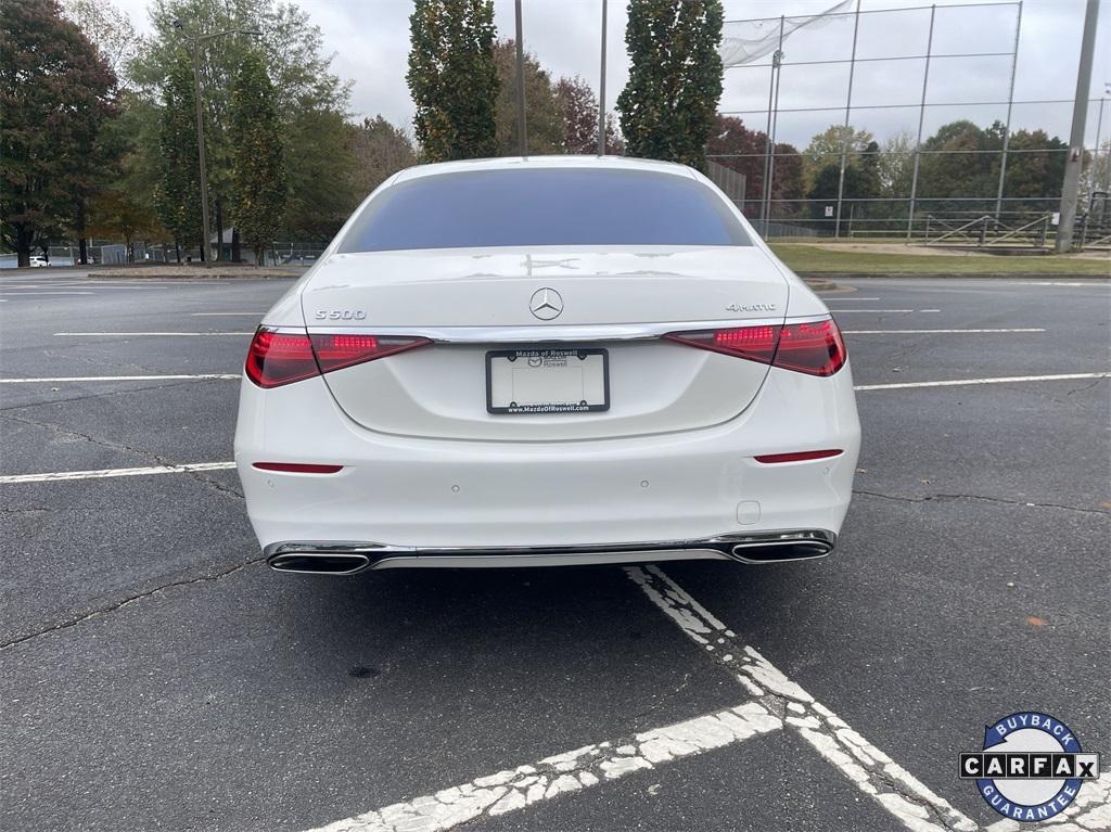 used 2021 Mercedes-Benz S-Class car, priced at $64,588