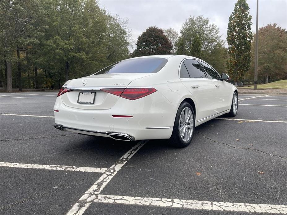 used 2021 Mercedes-Benz S-Class car, priced at $69,997