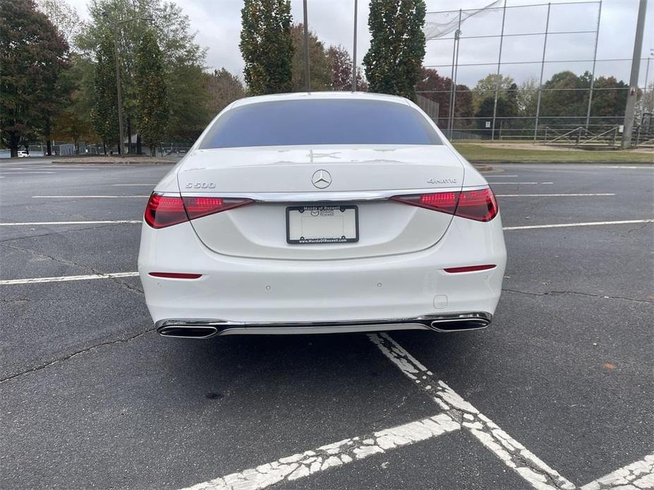 used 2021 Mercedes-Benz S-Class car, priced at $69,997