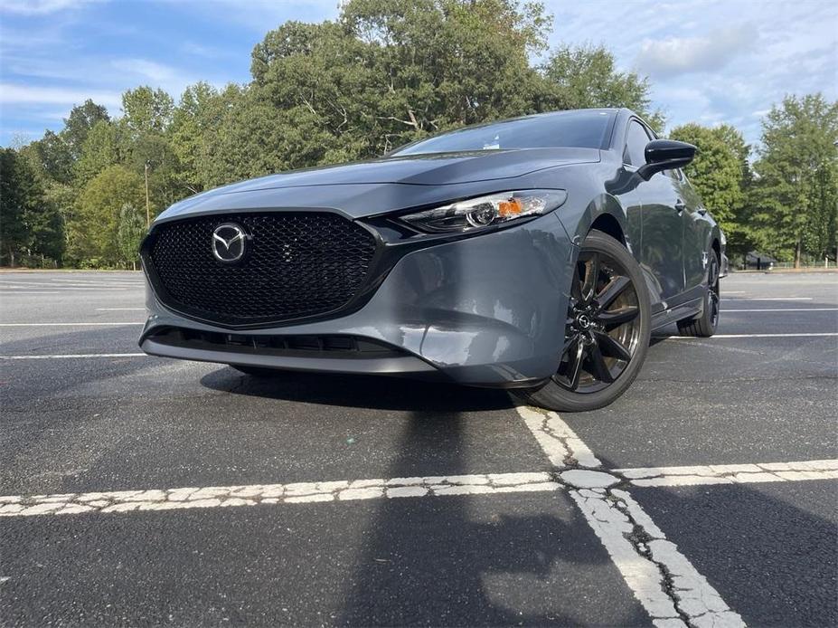 new 2025 Mazda Mazda3 car, priced at $31,745