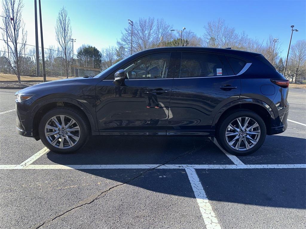 new 2025 Mazda CX-5 car, priced at $35,740