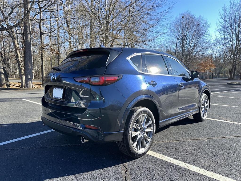 new 2025 Mazda CX-5 car, priced at $35,740