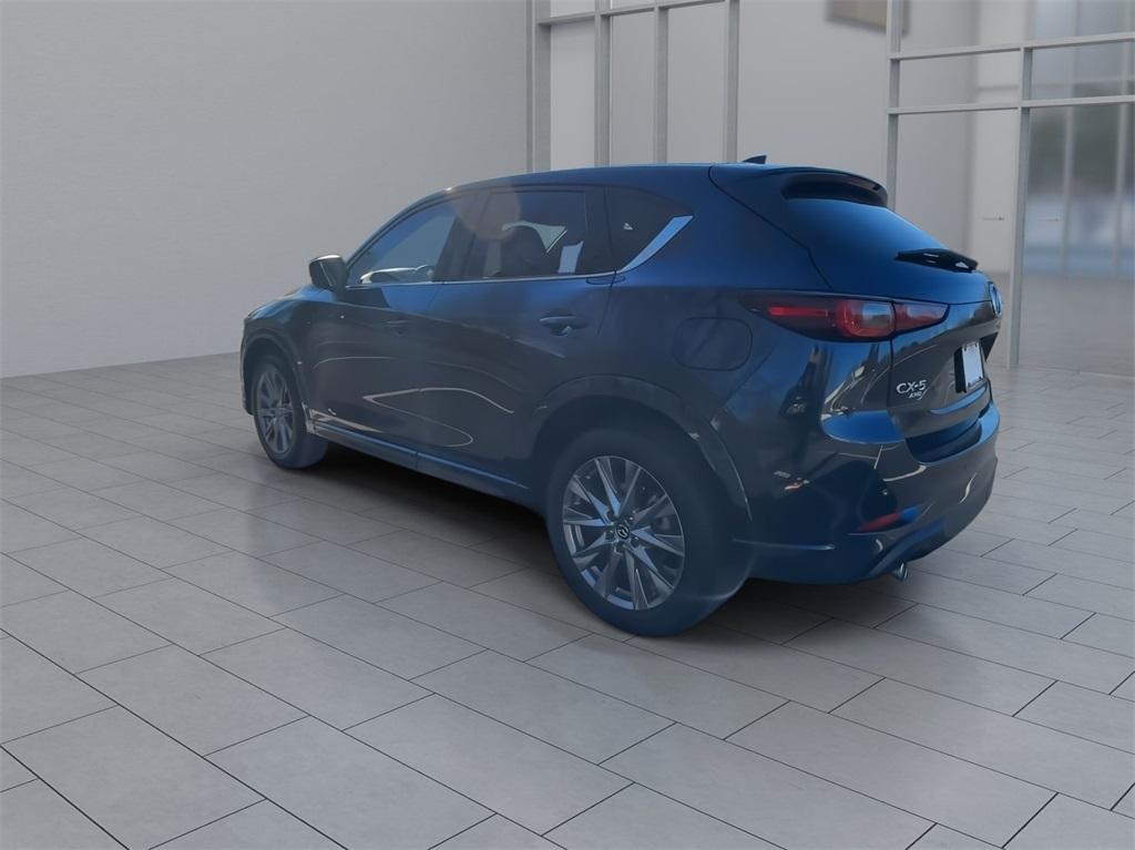 new 2025 Mazda CX-5 car, priced at $35,740