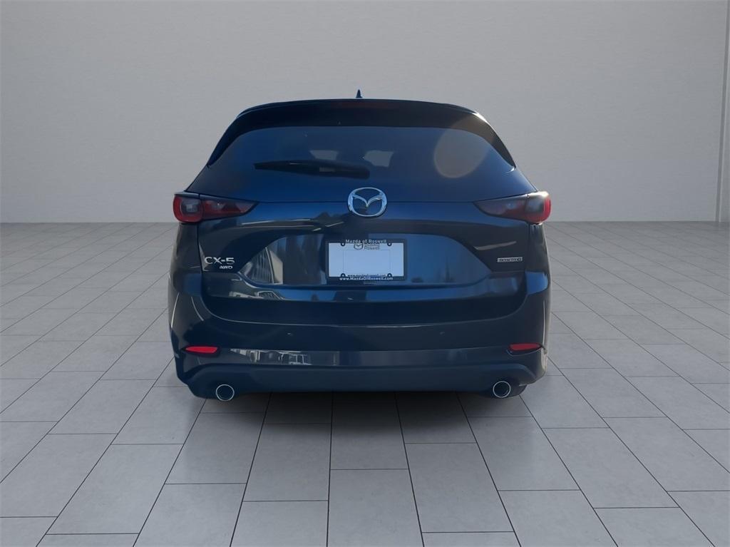 new 2025 Mazda CX-5 car, priced at $35,740