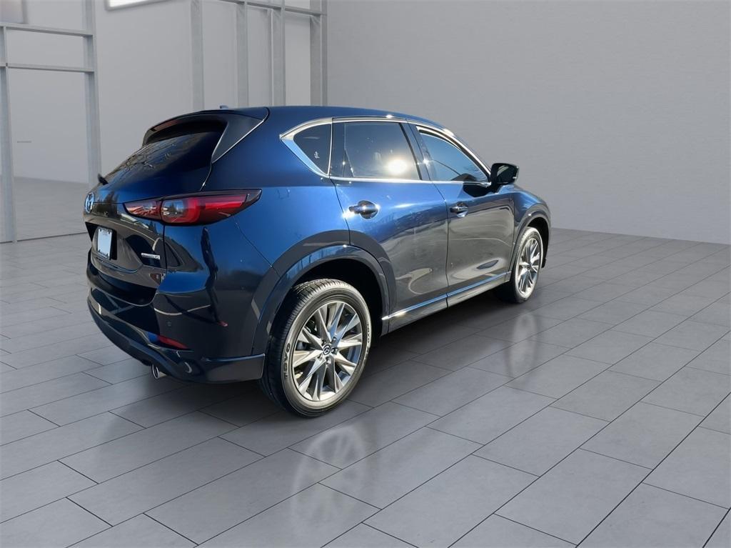 new 2025 Mazda CX-5 car, priced at $35,740