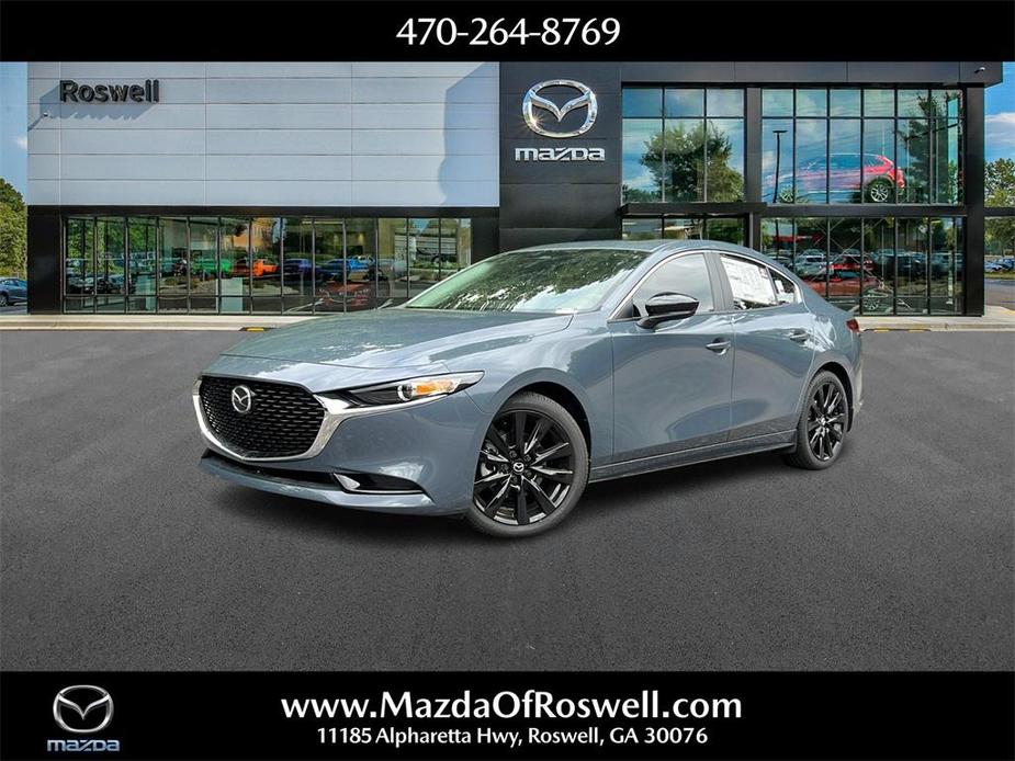 new 2024 Mazda Mazda3 car, priced at $27,110