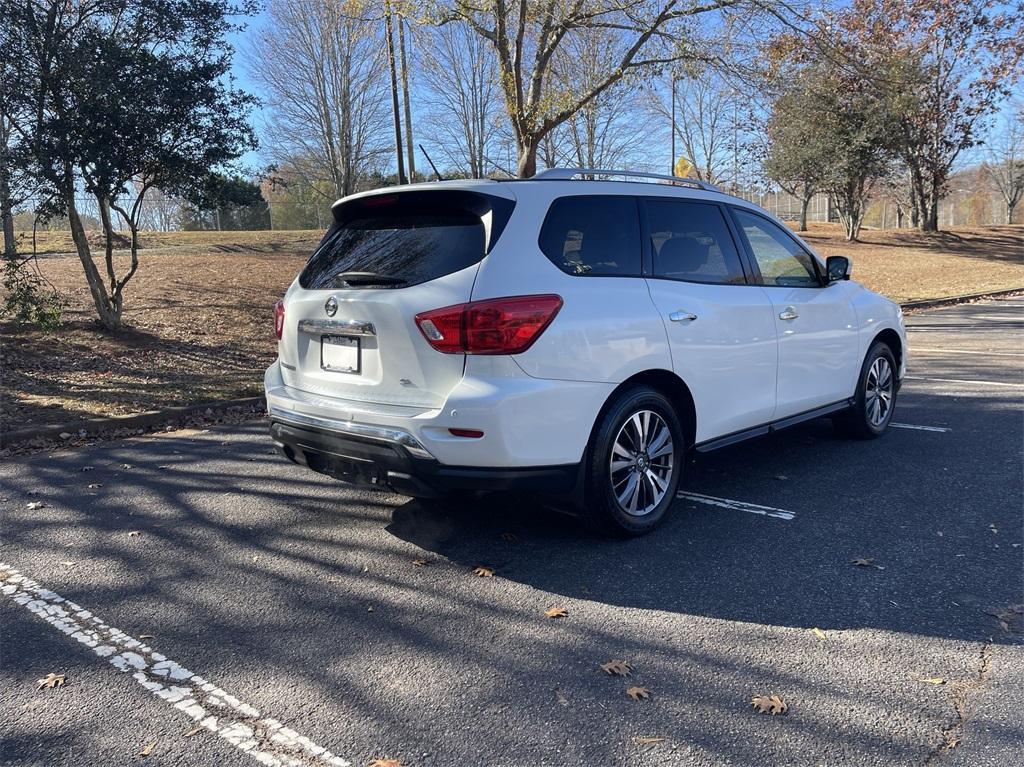 used 2017 Nissan Pathfinder car, priced at $17,997