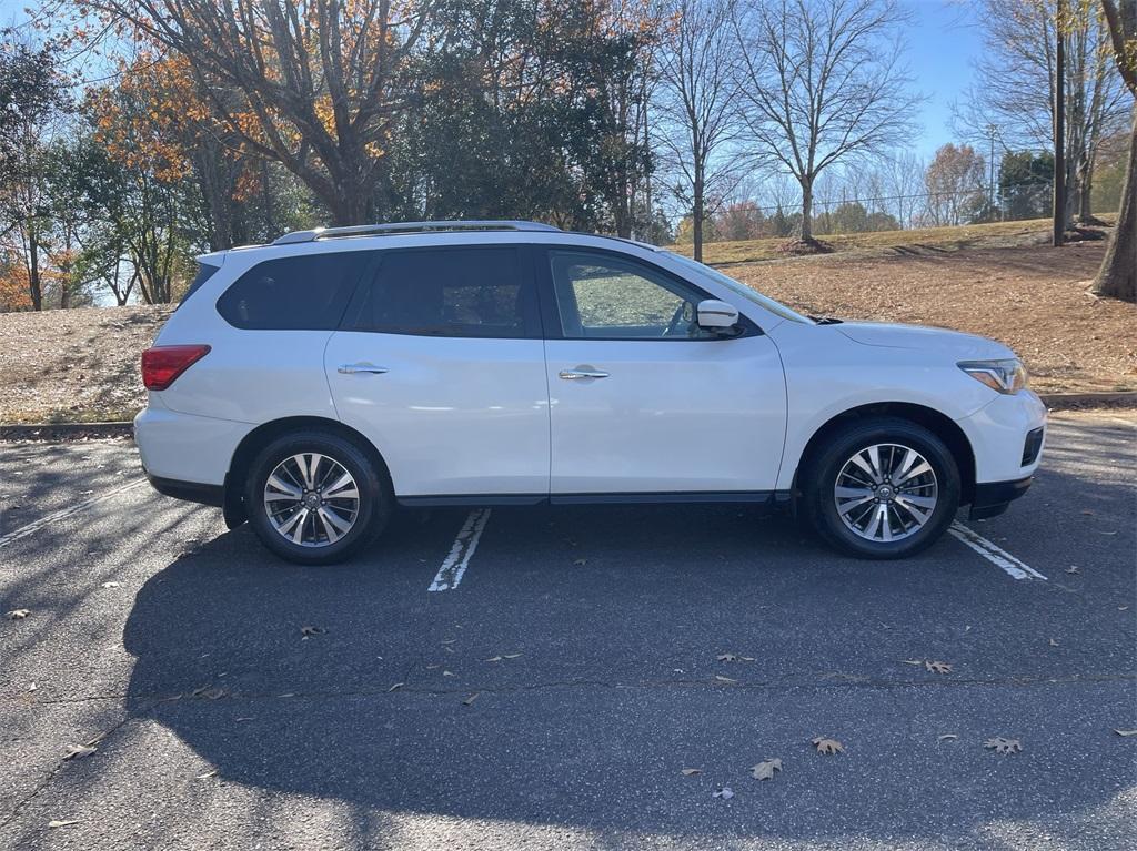 used 2017 Nissan Pathfinder car, priced at $17,997