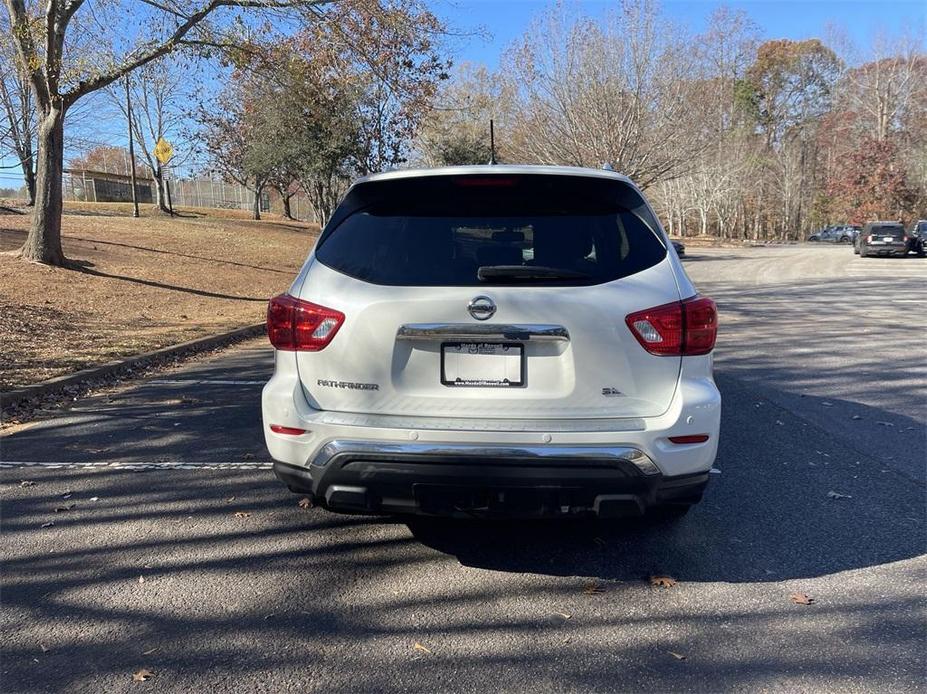 used 2017 Nissan Pathfinder car, priced at $17,997