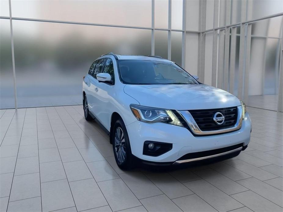 used 2017 Nissan Pathfinder car, priced at $17,997