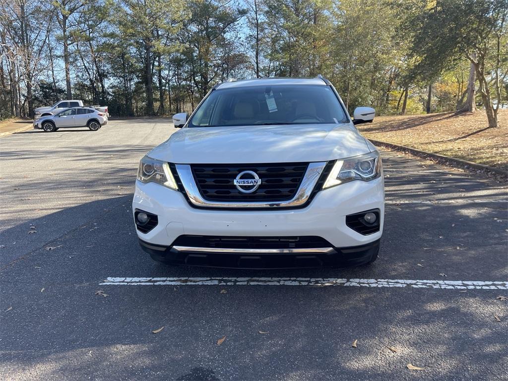 used 2017 Nissan Pathfinder car, priced at $17,997